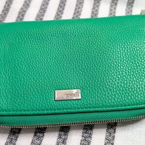 Thirty-One Vibrant Green Wallet